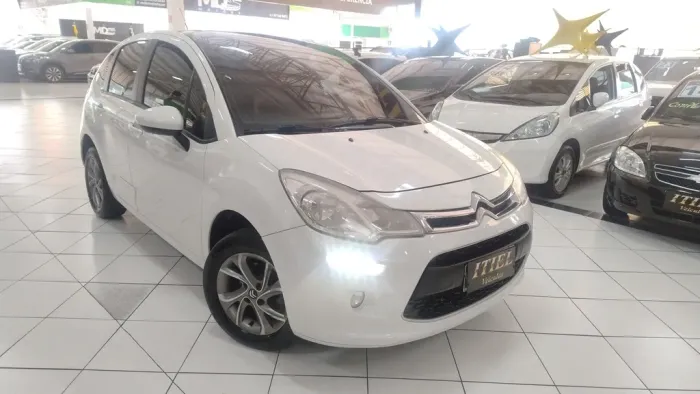 Citroen C3 Tendance 1.6 VTI Flex Start 16V Aut. 2017