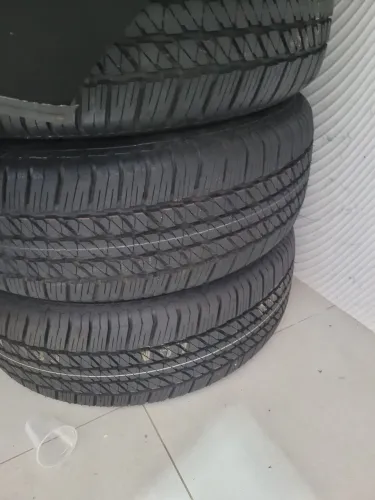 4 pneus novos 265/60/18 Bridgestone dueller