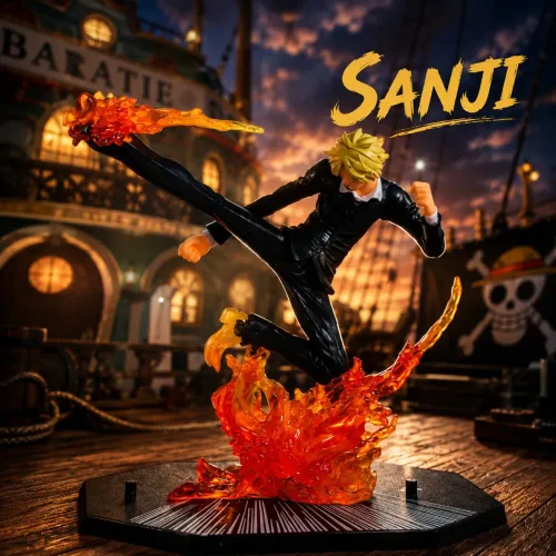 ACTION figure Sanji