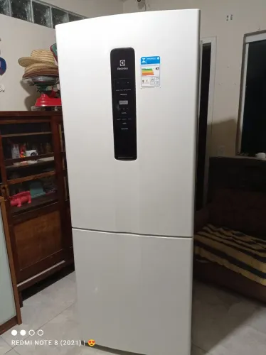 Geladeira Electrolux Frost Free inverse posso entregar