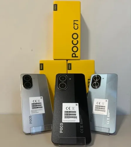 Poco C71 64\3 Novo + Entrega Gratis Capa Pelicula Garantia Rapido Agil Potente 