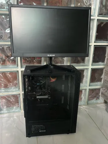 Pc gamer+monitor 19 polegadas