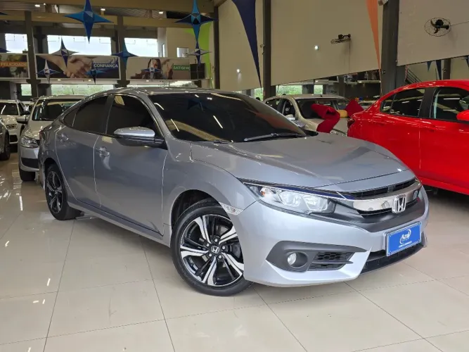 Honda Civic Sedan EXL 2.0 Flex 16V Aut.4p 2017