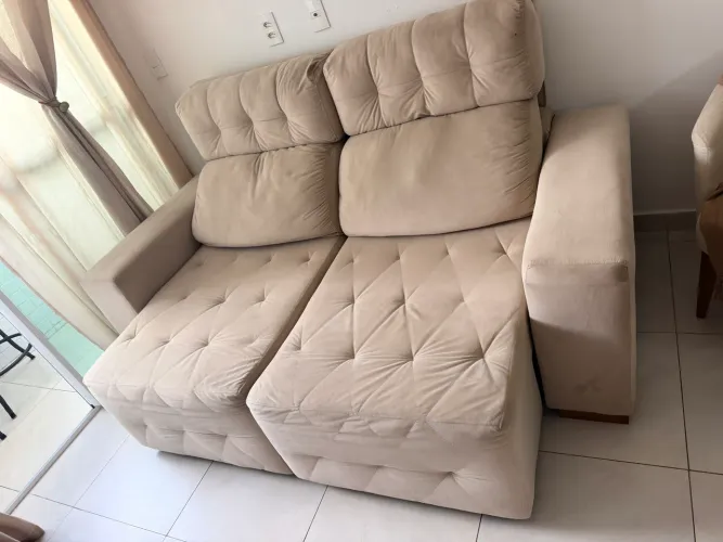 Sofá Retrátil e reclinável