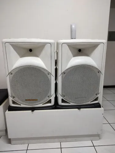 Par de Caixas Selenium Ativa e Passiva SPM1502s e SPM1502