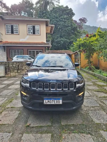 Jeep Compass Longitude 2.0 4X2 Flex 16V Aut. 2018