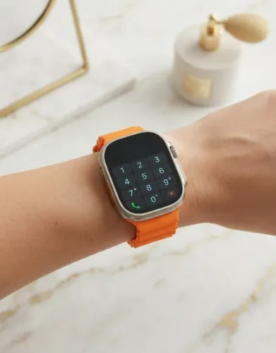 Smartwatch N11 Ultra Robusto Chamadas Bluetooth Funções Inteligentes