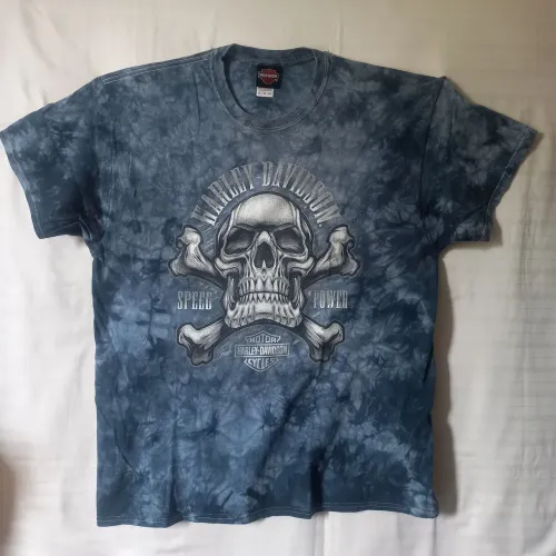 Harley-davidson camiseta (Tam. GG)