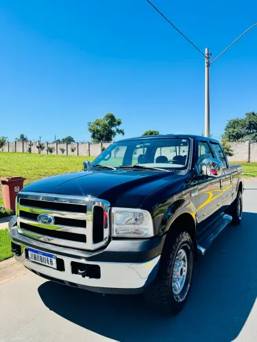 Ford F-250 XLT 3.9 4X4 CD TB Diesel 2007