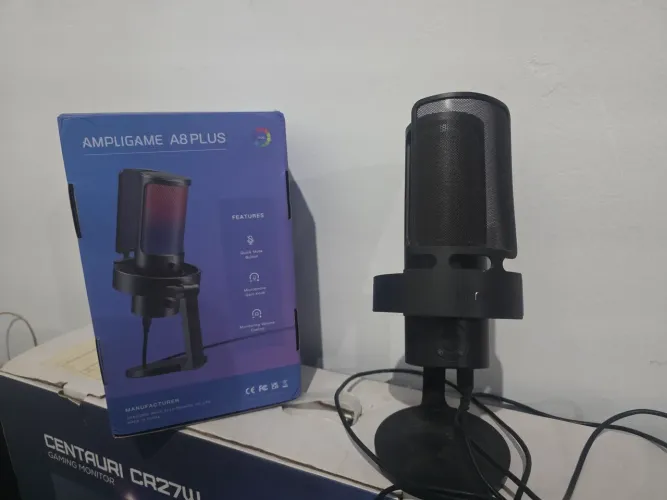 Microfone Fifine Ampligame A8 Plus