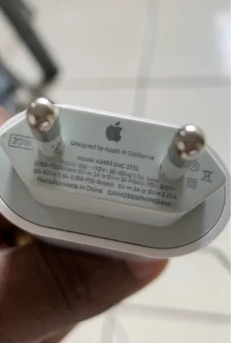 Carregador de IPhone Original
