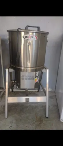 Descascador Industrial de batatas e cebolas