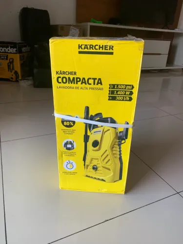 Lavadora Karcher 1400w Nova