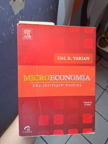 Livro microeconomia varian 8° Edição