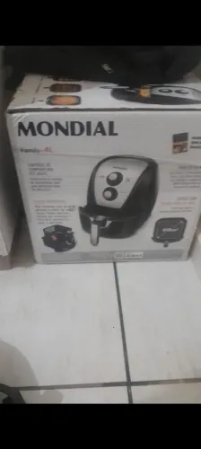 Air fryer Mondial fritadeira elétrica na caixa
