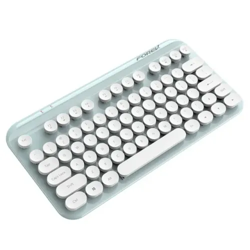 Teclado Empresarial Sem Fio FV-WI8 2.4G Mini