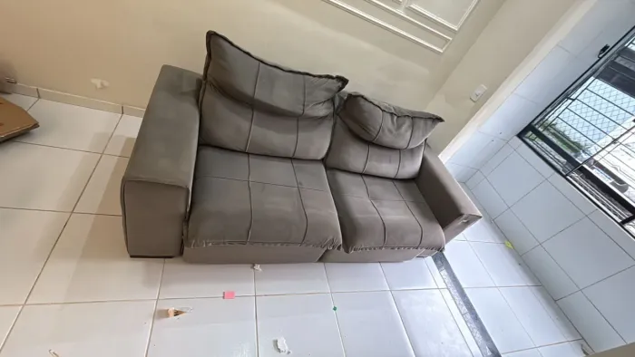 Sofá Retrátil Semi-novo 