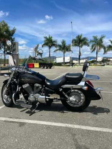Honda Shadow 750 (2008) - Apenas 37.000 km, Impecável e Pronta para Rodar!
