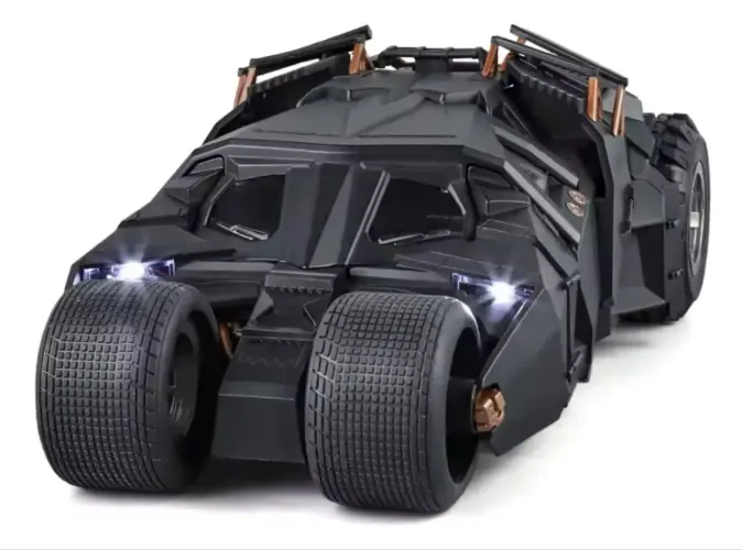 Carro Batman cavaleiro das trevas 1:18