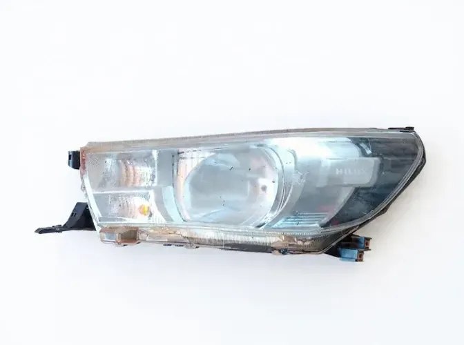 Farol Direito Hilux 81110-0K640 Original Toyota SR SRV