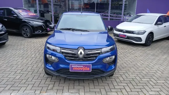 Renault Kwid Intense 1.0 Flex 12V 5P Mec. 2026