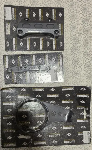 Kit Relocador de Velocímetro + Suporte de Luzes Indicadoras + Tampa do Riser.