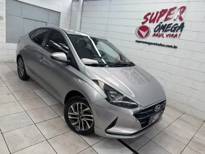 Hyundai HB20S Evolution 1.0 TB Flex 12V AUT 2020