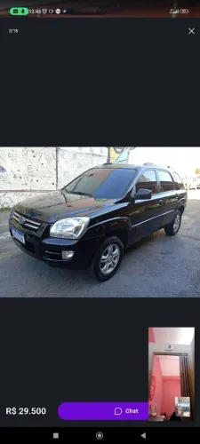 Kia Motors Sportage LX 2.0 16V 142cv 5P 2007