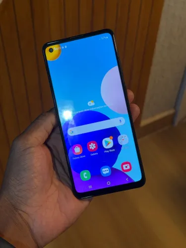 SAMSUNG A21S COM BIOMETRIA 100% FUNCIONANDO