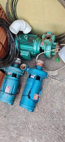 Motobombas trifásica para irrigação preços de desapego