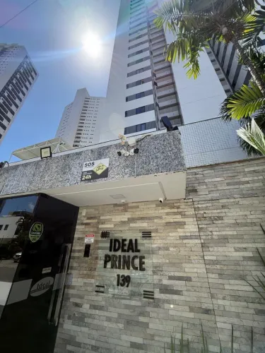 LOCAÇÃO DE APARTAMENTO EDIFÍCIO INDE PRINCE EM BOA VIAGEM 
