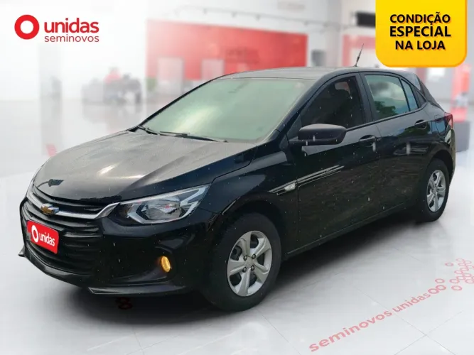 Chevrolet Onix Hatch 1.0 12V Flex Mec. 4P 2025