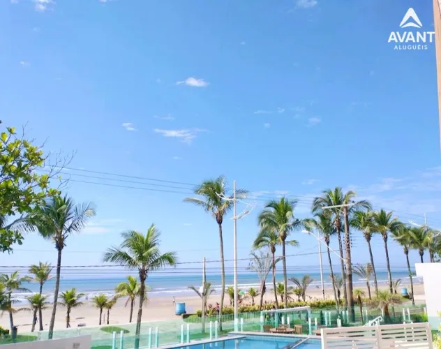 Apartamento Mobiliado para Locação Definitiva no Flórida , Praia Grande/SP.