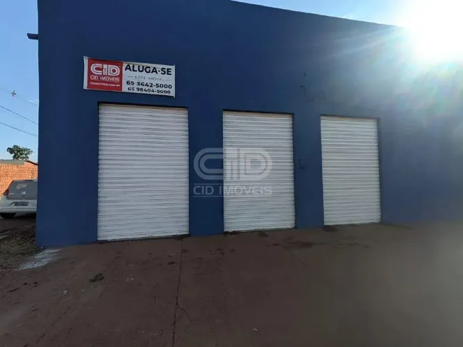 Salão Comercial com 300m², próximo ao IFMT - Várzea Grande