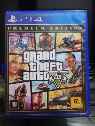 GTA 5 EDIÇÃO PREMIUM 