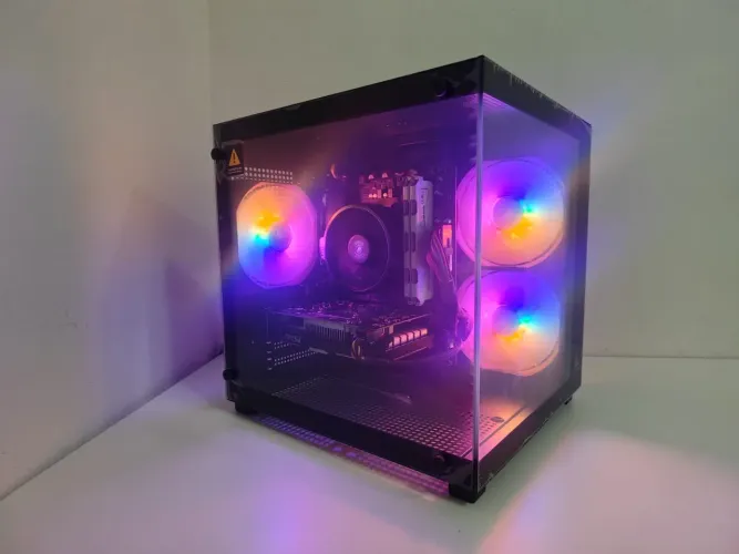 PC Gamer Ryzen 5 + GTX 1650 + 16GB RAM e 500GB SSD NVMe