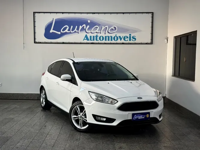 Ford Focus 1.6 S/se/se Plus Flex 8v/16v 5P 2019