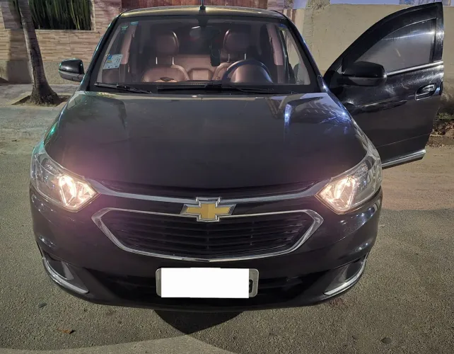 Chevrolet Cobalt LTZ 1.8 8V Econo.flex 4P Aut. 2017