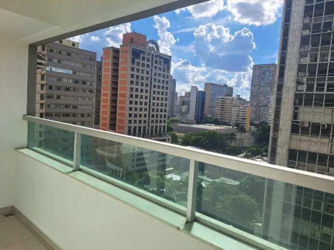 Excelente oportunidade de locação: Apartamento de 1 quarto no Centro de Belo Horizonte-MG 