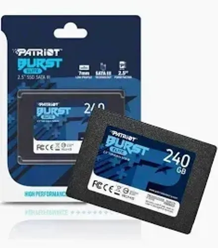 SSD 240 GB Patriot Burst Entrega Grátis!