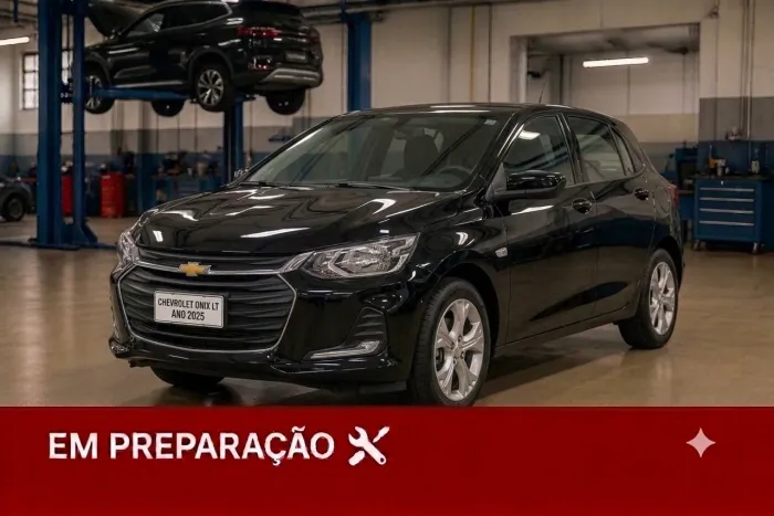 Chevrolet Onix Hatch LT 1.0 12V TB Flex Mec. 4P 2025