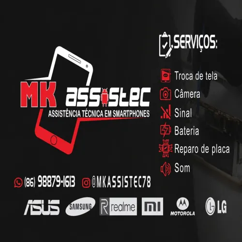 Assistência Técnica de smartphones