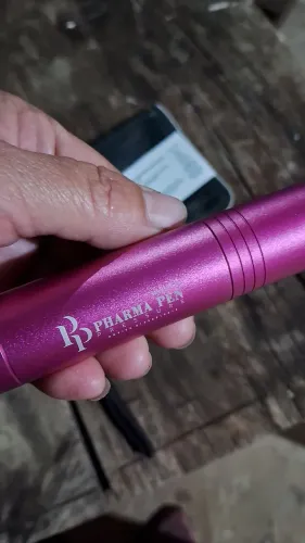 Hyaluron pen, caneta pressurizada