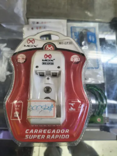 Carregador de pilha e bateria turbo