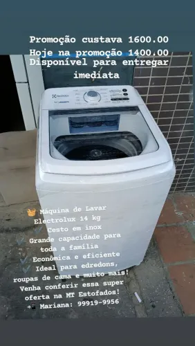 Máquinas de lavar