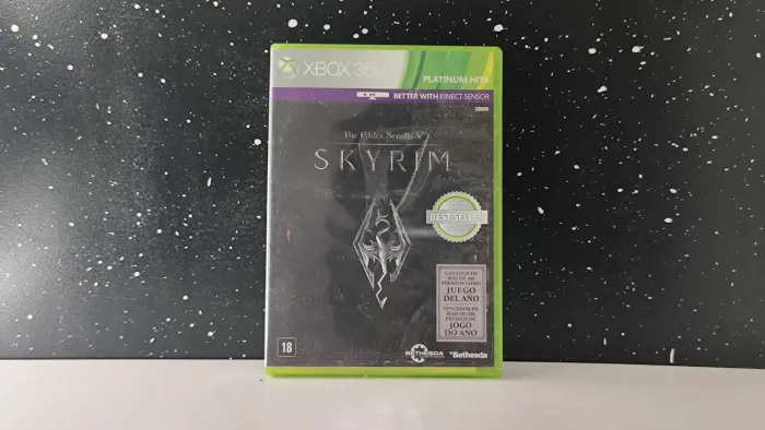 Jogo Skyrim de Xbox 360