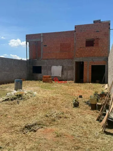 Casa com 3 dormitórios à venda, 100 m² por R$ 400.000 - Jardim Itapuã - Santa Bárbara D'Oe