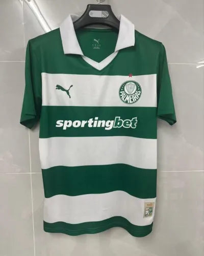 Camisa Futebol Palmeiras 2025/26 - Versão Listrada