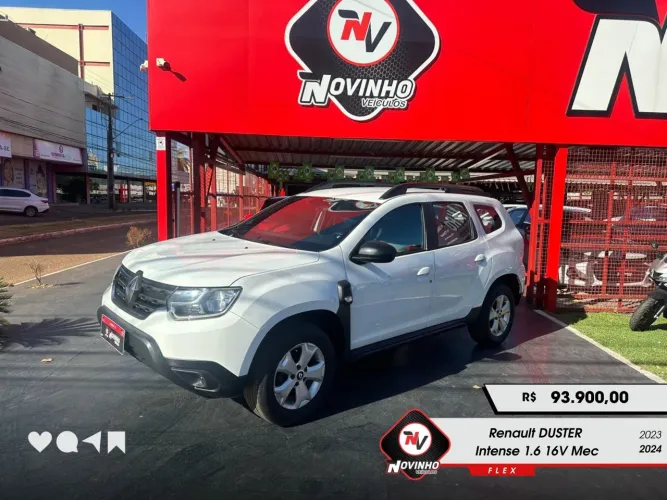 Renault Duster Intense 1.6 16V Flex MEC 2024