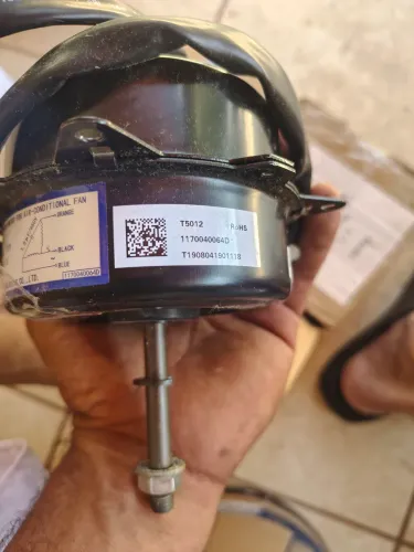 Motor vetilador